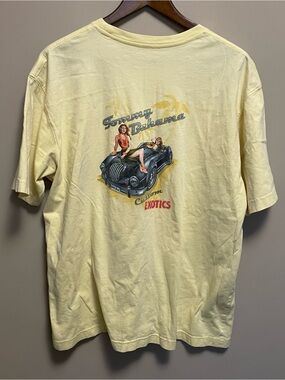 Tommy Bahama Custom Exotics Car Shirt Men’s XL